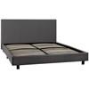 Alexa Queen Panel Bed (3033 Q GR-P) image 2