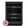 True North Collection - The Wellington 5.3 cu. ft. Built-in Beverage Center (M4-100BLS) image 2