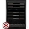 52-Bottle True North Collection - Brome Missisqoui Wine Cooler (M4-D200BLS) image 2