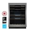 True North Collection - The Okanagan 5.3 cu. ft. Built-in Beverage Center (M4-D250SS) image 5