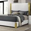 Basildon Queen Panel Bed (FM7271WH-Q-BED) image 1