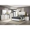 Basildon Queen Panel Bed (FM7271WH-Q-BED) image 2