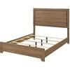 Panelli Queen Panel Bed (FM72017BR-Q-BED) image 1