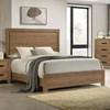 Panelli Queen Panel Bed (FM72017BR-Q-BED) image 2