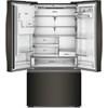36-inch, 22 cu. ft. French 3-Door Refrigerator with Water and Ice Dispensing System (WRFC7036RV) image 2