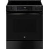 30-inch Slide-in Electric Range with Crisp Mode (GRS500PVBB) image 1