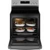 30-inch Freestanding Electric Range with Crisp Mode (GRF500SVSS) image 2