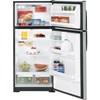 28-inch, 16.5 cu. ft. Top Freezer Refrigerator (GTK17JBXBS) image 1