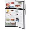 28-inch, 16.5 cu. ft. Top Freezer Refrigerator (GTK17JBXBS) image 2