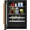24-inch, 4.8 cu. ft. Beverage Center with Glass Door and Wood-Front Racks (KUBL524SPA) image 5