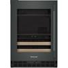 24-inch, 4.8 cu. ft. Beverage Center with Glass Door and Wood-Front Racks (KUBL524SJP) image 1