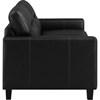 Scotland Stationary Leatherette Loveseat (504665) image 8