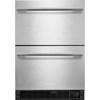 24-inch, 4.3 cu. ft.  Double Drawer Refrigerator (KUCT524SSB) image 1