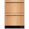 24-inch, 4.3 cu. ft.  Double Drawer Refrigerator (KUCT524SPA) image 1