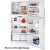 30-inch, 18 cu. ft. Top Freezer Refrigerator (GTS18DBPLWW) image 2