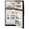 30-inch, 18 cu. ft. Top Freezer Refrigerator (GTS18DBPRBB) image 2