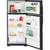 28-inch, 16.6 cu. ft. Top Freezer Refrigerator (GTH17BBTLBB) image 1