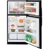 30-inch, 18 cu. ft. Top Freezer Refrigerator (GTS18DBPLBB) image 1