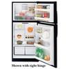 30-inch, 18 cu. ft. Top Freezer Refrigerator (GTS18DBPLBB) image 2