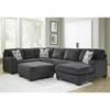 Hollyview Fabric 3 pc Sectional (1520566/1520534/1520517) image 5