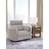 ModMax Luxe Power Swivel Glider Fabric Recliner (6860561P) image 2