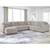 ModMax Luxe Fabric Sleeper Sectional (6860516S/6860546/6860565/6860571/6860577) image 2