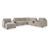 ModMax Luxe Fabric 8 pc Sectional (6860516/6860527/6860527/6860546/6860546/6860546/6860565/6860577) image 1