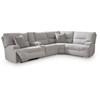 Acklen Place Power Reclining Fabric 5 pc Sectional (9360531/9360557/9360558/9360562/9360577) image 1