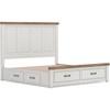 Savonport King Panel Bed with Storage (B100-14/B4615-56S/B4615-58/B4615-95) image 5