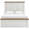 Savonport Queen Panel Bed with Storage (B100-13/B4615-54/B4615-57/B4615-60/B4615-95) image 3