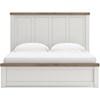 Savonport King Panel Bed with Storage (B100-14/B4615-56/B4615-58/B4615-60/B4615-95) image 3