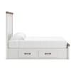 Savonport King Panel Bed with Storage (B100-14/B4615-56/B4615-58/B4615-60/B4615-95) image 5
