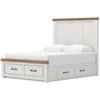 Savonport Queen Panel Bed with Storage (B100-13/B4615-54S/B4615-57/B4615-60/B4615-60) image 7