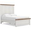 Savonport Full Panel Bed (B4615-84/B4615-86/B4615-87) image 1