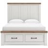 Savonport Queen Panel Bed with Storage (B100-13/B4615-54S/B4615-57/B4615-95) image 3