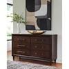 Dantenton 6-Drawer Dresser (B611-31) image 3