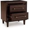 Dantenton 2-Drawer Nightstand (B611-92) image 2