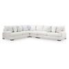 Misty-Lakes Fabric 4 pc Sectional (PC6690646/PC6690655/PC6690656/PC6690677) image 1