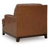 Saonara Stationary Leather Match Chair (PC7310920) image 3