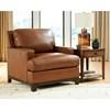 Saonara Stationary Leather Match Chair (PC7310920) image 4