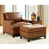 Saonara Stationary Leather Match Chair (PC7310920) image 5