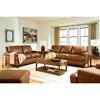 Saonara Stationary Leather Match Chair (PC7310920) image 6