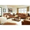 Saonara Stationary Leather Match Chair (PC7310920) image 8