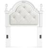 Kozlani PCB1819-153 Twin Upholstered Panel Headboard image 2