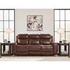 Next Move Power Reclining Leather Match Sofa (PCU1210215) image 7