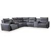 ModZ Power Reclining 7 pc Sectional (U1400146/U1400146/U1400158/U1400160/U1400160/U1400162/U1400177) image 1