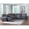 ModZ Power Reclining 6 pc Sectional (U1400146/U1400146/U1400158/U1400160/U1400162/U1400177) image 2