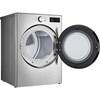 7.4 cu. ft. Ultra Large Capacity Smart Front Load Electric Dryer with TurboSteam® (DLEX5800V) image 4