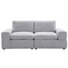 Momento Fabric Sectional (73388/73384) image 2