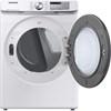 7.5 cu. ft. Electric Dryer with Multi Steam (DVE45B6305W/AC) image 2